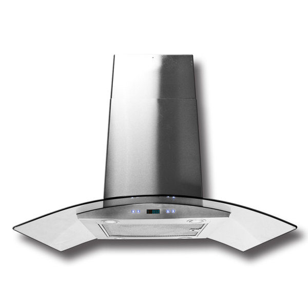 Proline Range Hoods 30 Inches 600 Cubic Feet Per Minute CFM Convertible